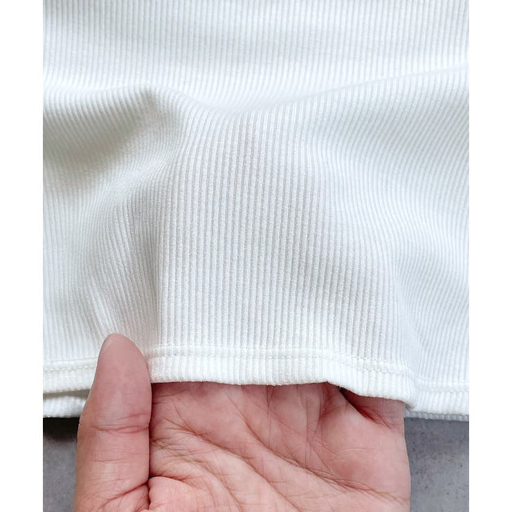 カップ付き レース切り替えバックオープンキャミソール | ad thie | 詳細画像37 