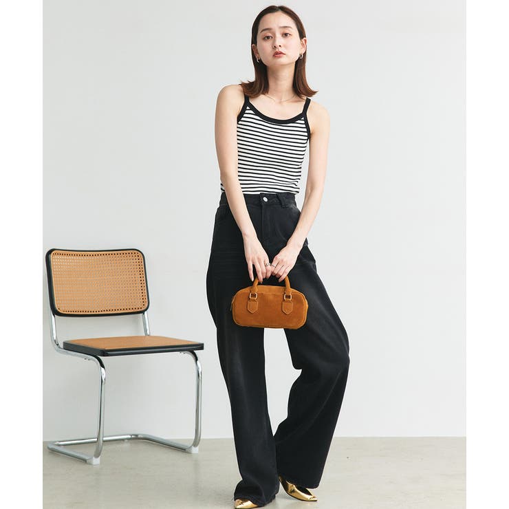 ボーダーニットキャミソール | ad thie | 詳細画像11 