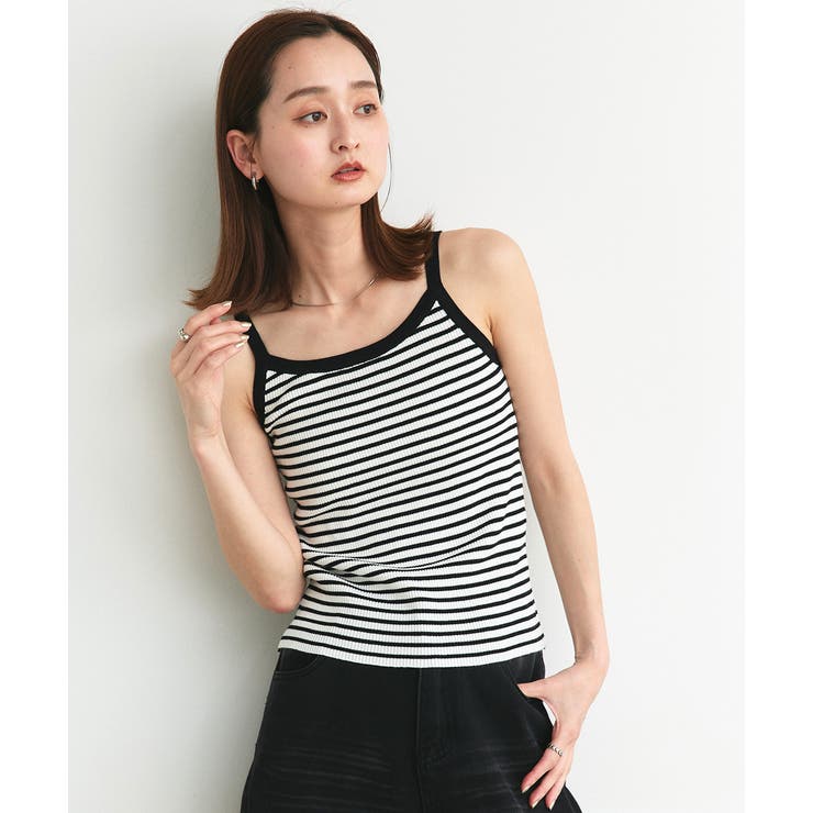 baserange ニットキャミソール Baserange ベースレンジ / NIDA TANK | TRENTオンラインショップ