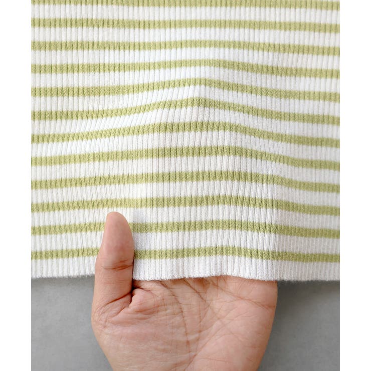 ボーダーニットキャミソール | ad thie | 詳細画像35 