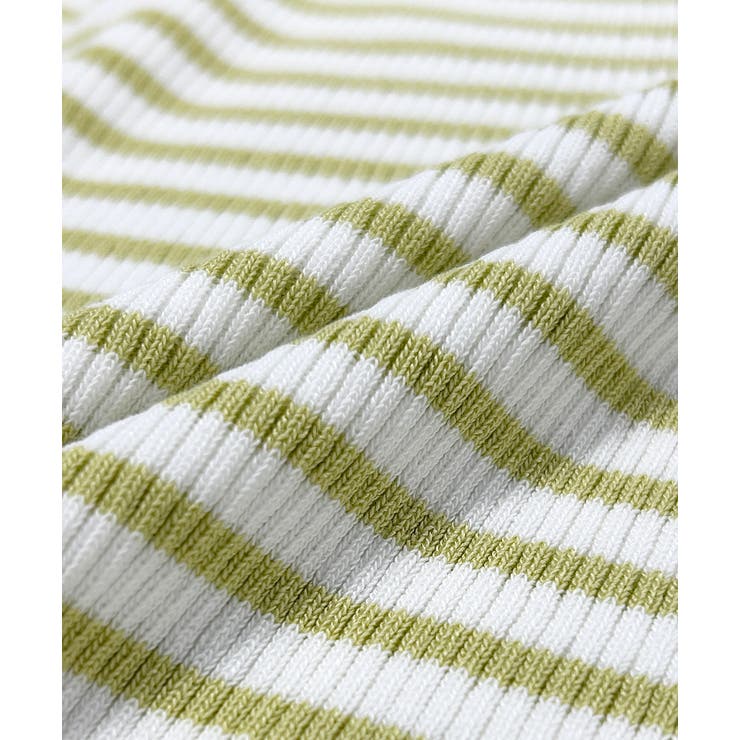 ボーダーニットキャミソール | ad thie | 詳細画像37 