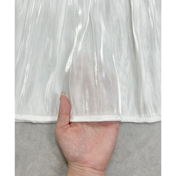 ホルターネックギャザーワンピース | ad thie | 詳細画像30 