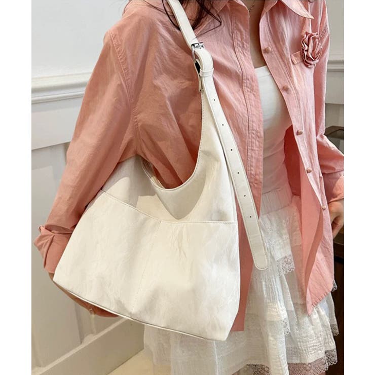 ニュアンス柄ワンショルダートートバッグ | ad thie | 詳細画像10 