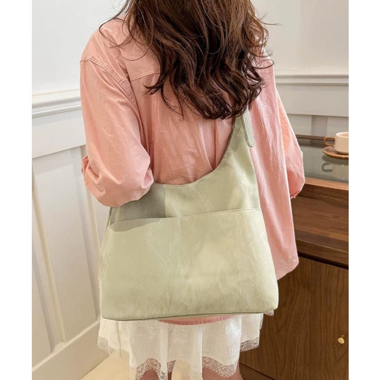 ニュアンス柄ワンショルダートートバッグ | ad thie | 詳細画像12 