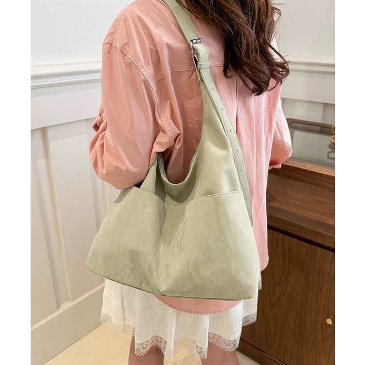 ニュアンス柄ワンショルダートートバッグ | ad thie | 詳細画像14 