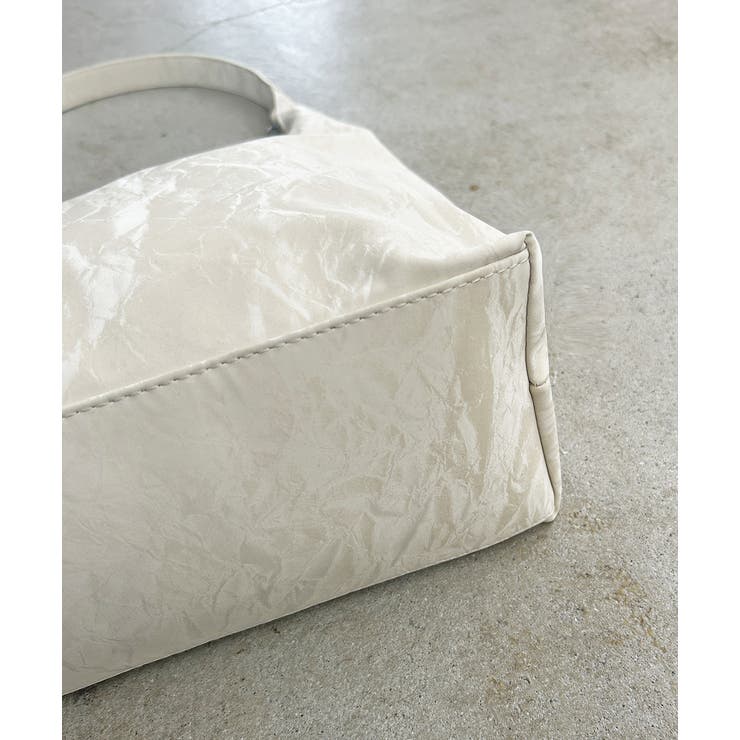 ニュアンス柄ワンショルダートートバッグ | ad thie | 詳細画像15 