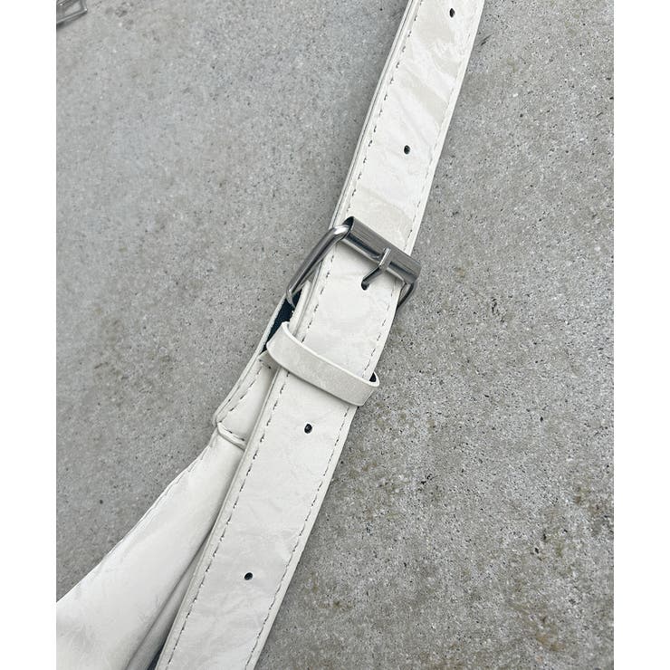 ニュアンス柄ワンショルダートートバッグ | ad thie | 詳細画像17 