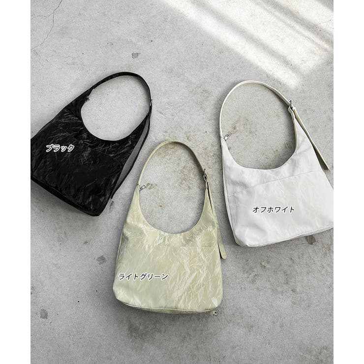 ニュアンス柄ワンショルダートートバッグ | ad thie | 詳細画像21 