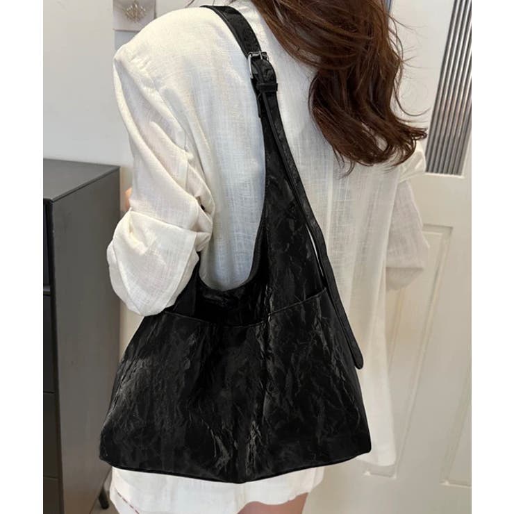 ニュアンス柄ワンショルダートートバッグ | ad thie | 詳細画像3 