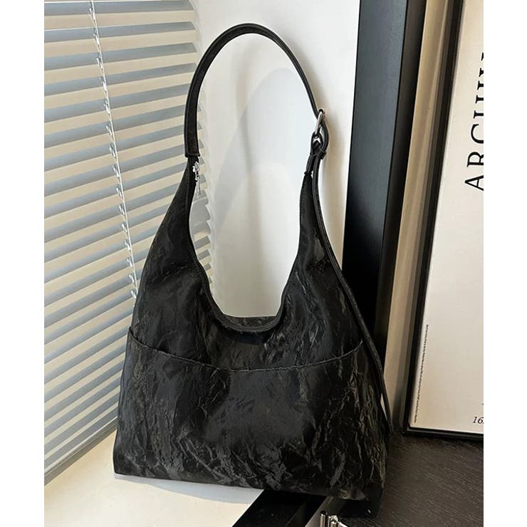 ニュアンス柄ワンショルダートートバッグ | ad thie | 詳細画像6 