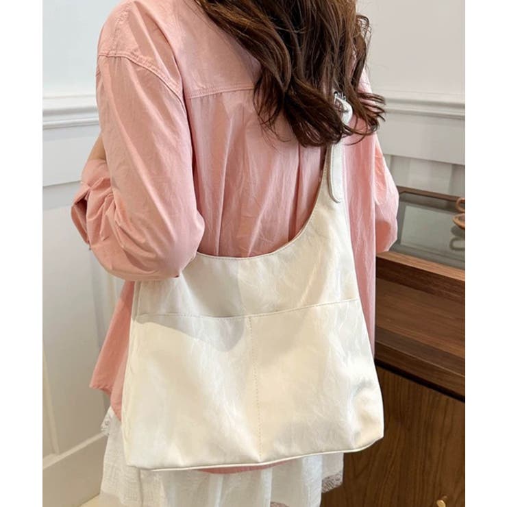 ニュアンス柄ワンショルダートートバッグ | ad thie | 詳細画像7 