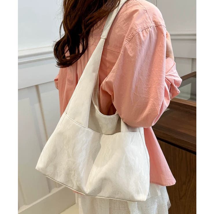 ニュアンス柄ワンショルダートートバッグ | ad thie | 詳細画像8 