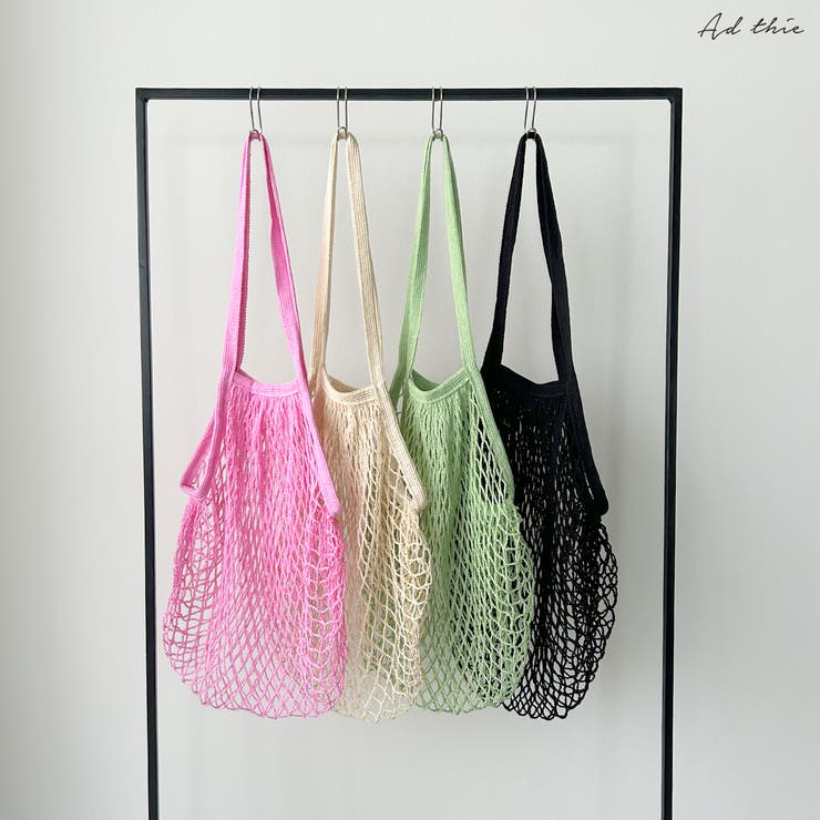 メッシュネットトートバッグ | ad thie | 詳細画像1 