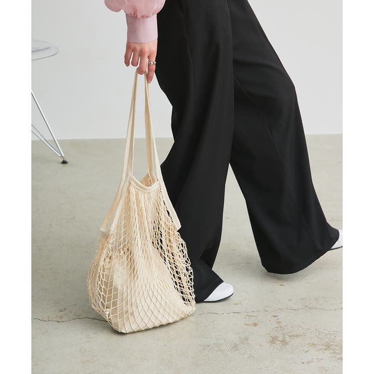 メッシュネットトートバッグ | ad thie | 詳細画像12 