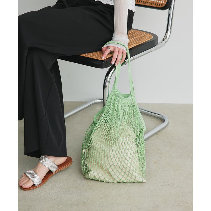 メッシュネットトートバッグ | ad thie | 詳細画像15 