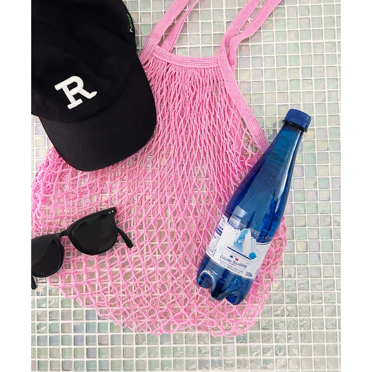 メッシュネットトートバッグ | ad thie | 詳細画像17 