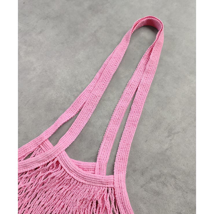 メッシュネットトートバッグ | ad thie | 詳細画像18 