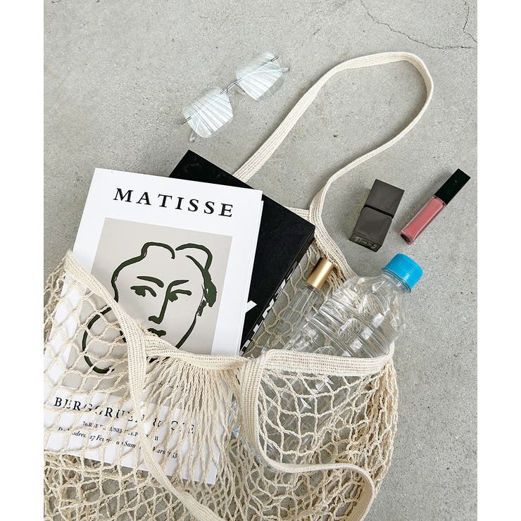 メッシュネットトートバッグ | ad thie | 詳細画像19 