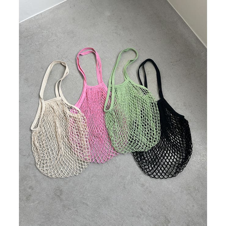 メッシュネットトートバッグ | ad thie | 詳細画像20 