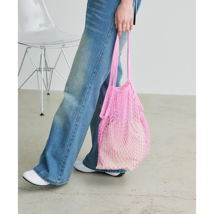 メッシュネットトートバッグ | ad thie | 詳細画像7 