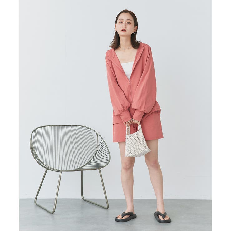 ロープ編みワンハンドルミニバッグ | ad thie | 詳細画像12 