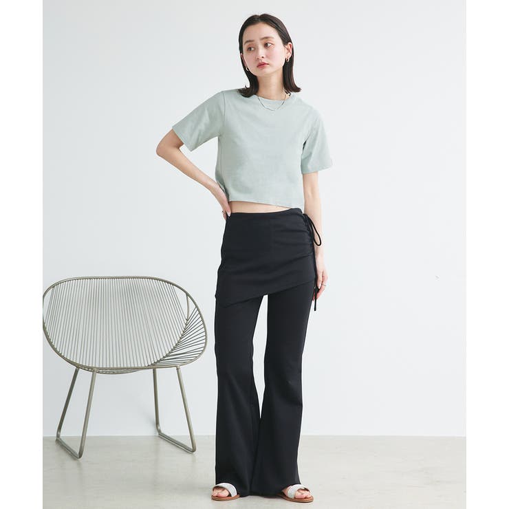 ラインストーンフラットサンダル | ad thie | 詳細画像8 