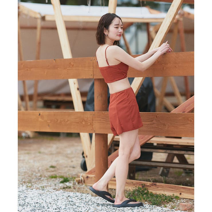 ボリュームソールトングサンダル | ad thie | 詳細画像10 