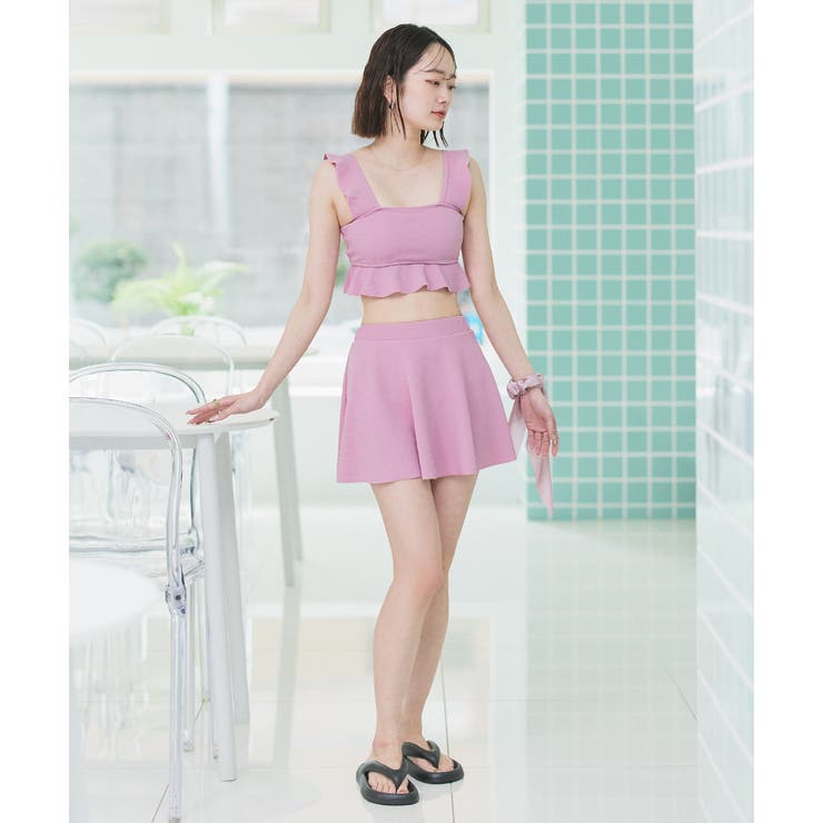 ボリュームソールトングサンダル | ad thie | 詳細画像13 