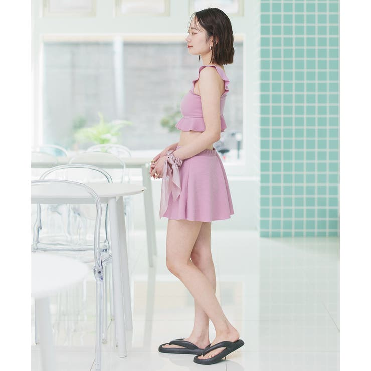 ボリュームソールトングサンダル | ad thie | 詳細画像14 