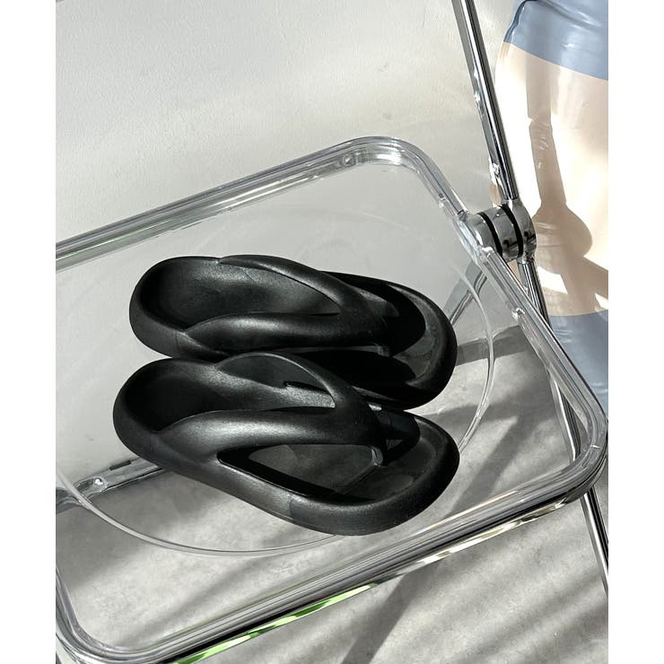 ボリュームソールトングサンダル | ad thie | 詳細画像15 