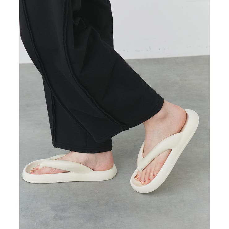 ボリュームソールトングサンダル | ad thie | 詳細画像17 