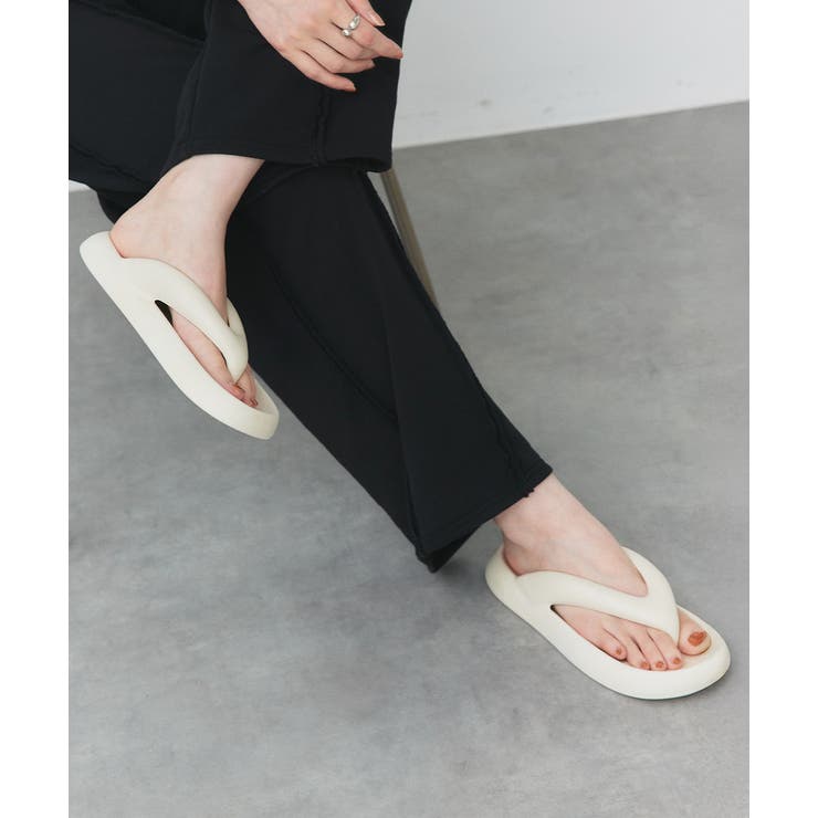 ボリュームソールトングサンダル | ad thie | 詳細画像18 