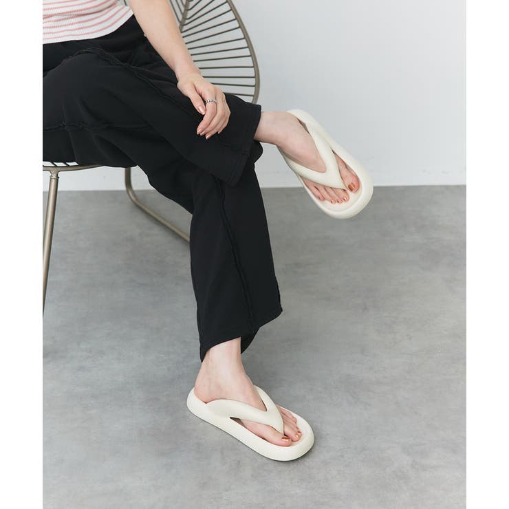 ボリュームソールトングサンダル | ad thie | 詳細画像19 