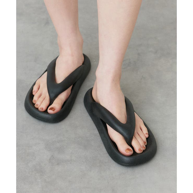 ボリュームソールトングサンダル | ad thie | 詳細画像2 