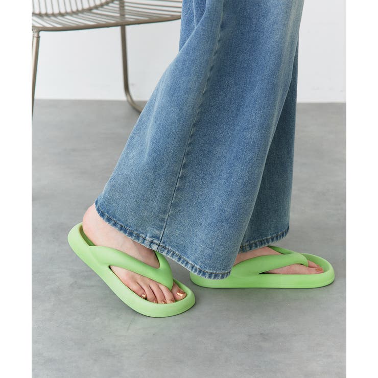 ボリュームソールトングサンダル | ad thie | 詳細画像22 