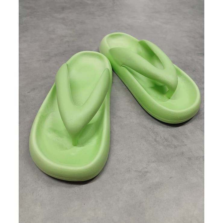 ボリュームソールトングサンダル | ad thie | 詳細画像29 