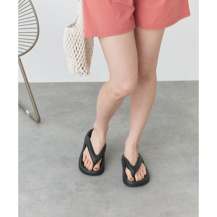 ボリュームソールトングサンダル | ad thie | 詳細画像4 