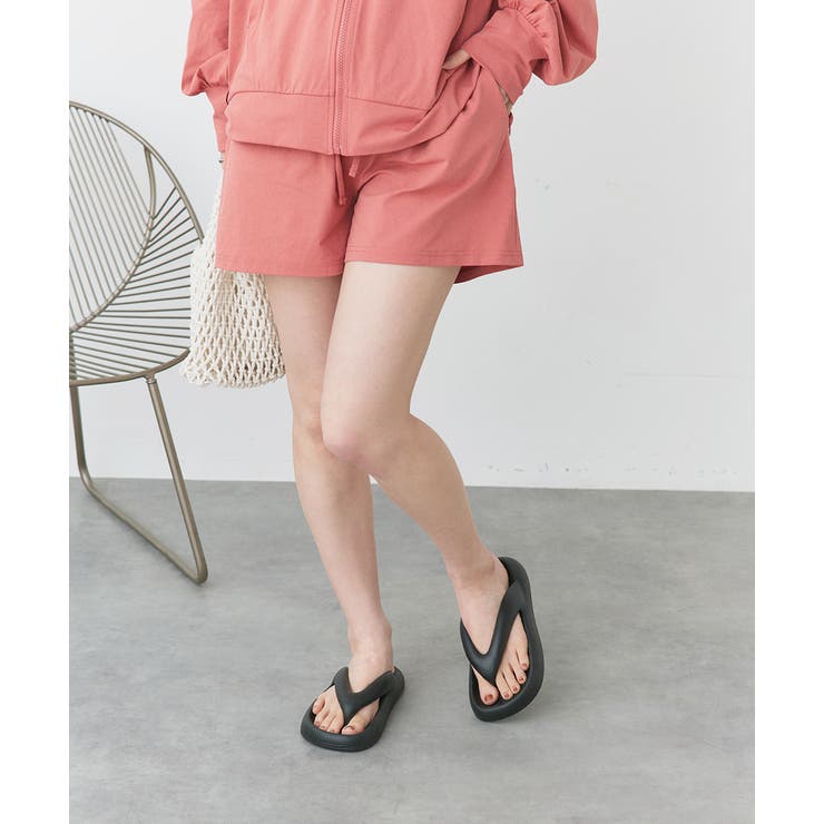 ボリュームソールトングサンダル | ad thie | 詳細画像5 