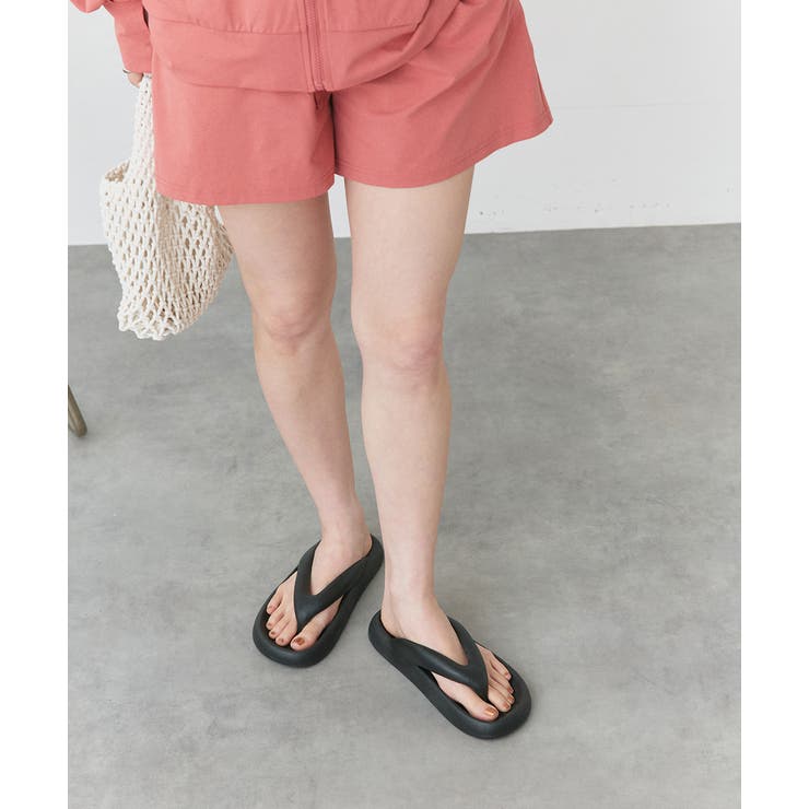 ボリュームソールトングサンダル | ad thie | 詳細画像6 