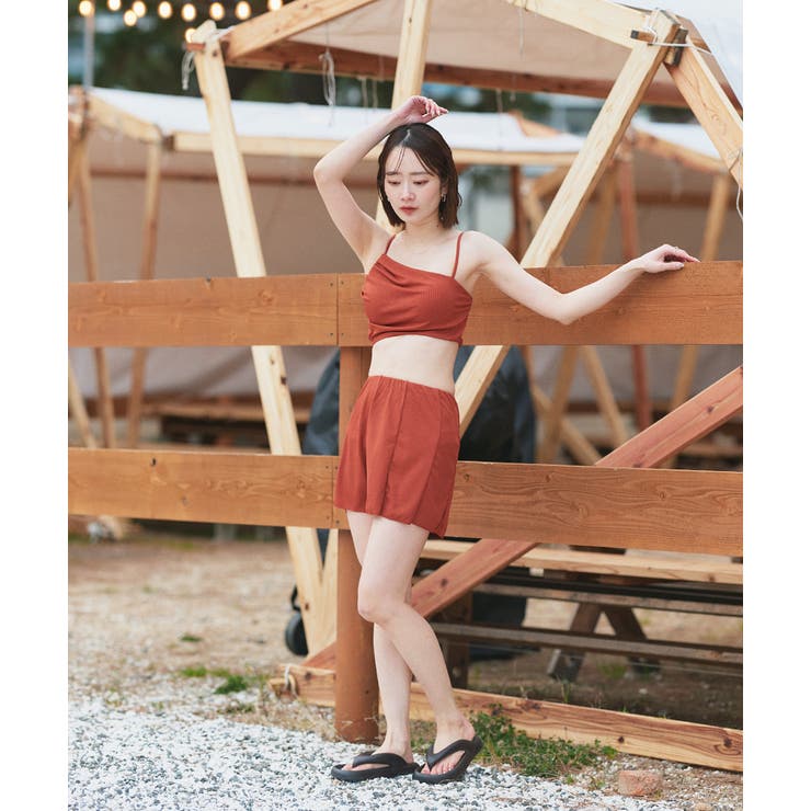 ボリュームソールトングサンダル | ad thie | 詳細画像9 