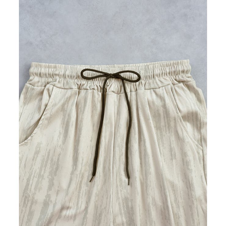 ニュアンス柄イージーパンツ | ad thie | 詳細画像17 