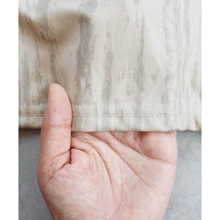 ニュアンス柄イージーパンツ | ad thie | 詳細画像19 