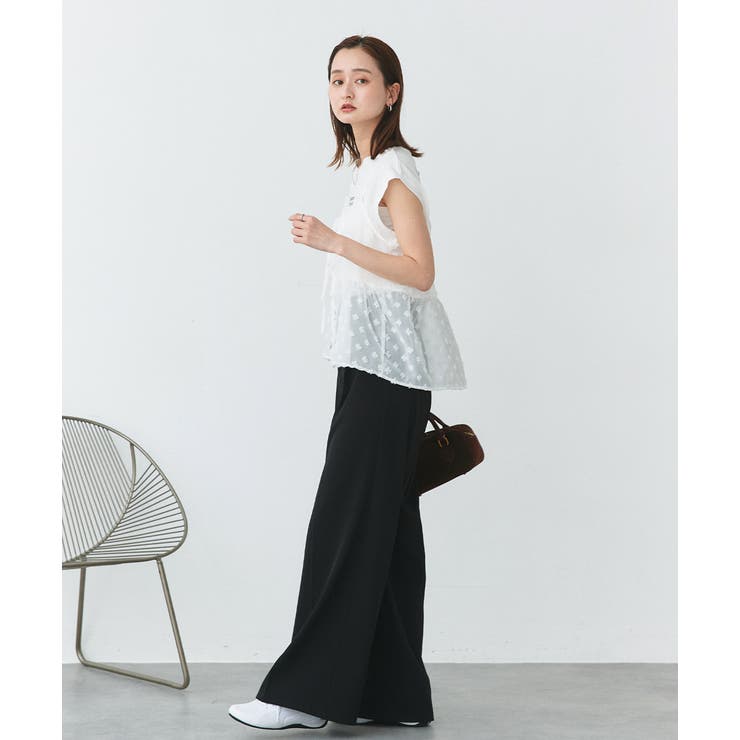 フロントリボンシアーキャミソールビスチェ | ad thie | 詳細画像12 