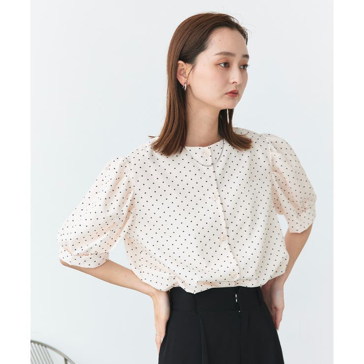 新品alice+olivia 2wayタックパフスリーブ ブラウス トップス 新品alice+olivia 2wayタックパフスリーブ ブラウス トップス