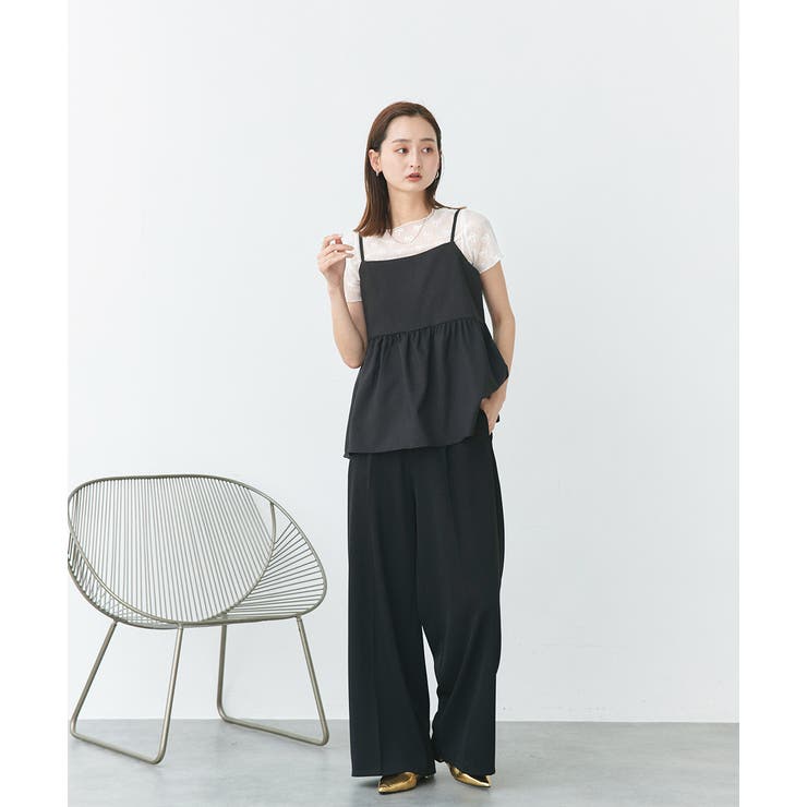 ハーフスリーブリボンシアートップス | ad thie | 詳細画像22 