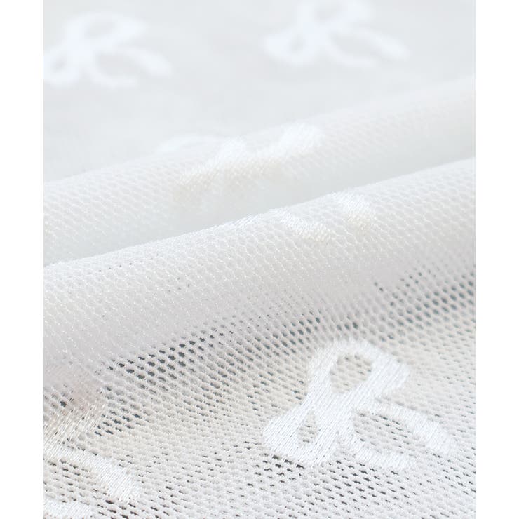 ハーフスリーブリボンシアートップス | ad thie | 詳細画像27 