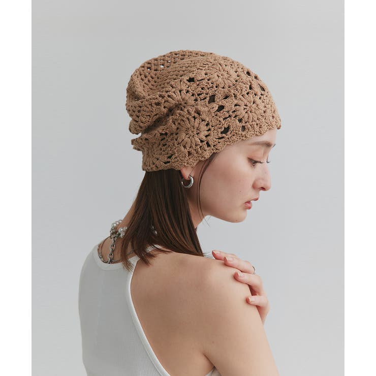 クロシェビーニーハット | ad thie | 詳細画像16 