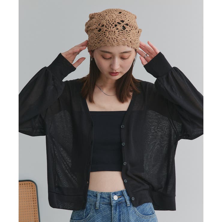 クロシェビーニーハット | ad thie | 詳細画像18 