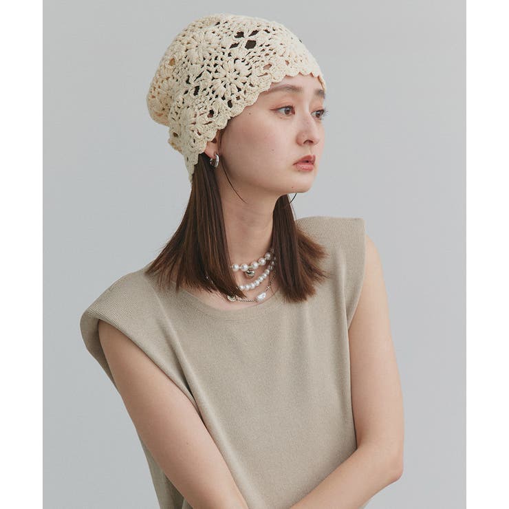 クロシェビーニーハット | ad thie | 詳細画像24 