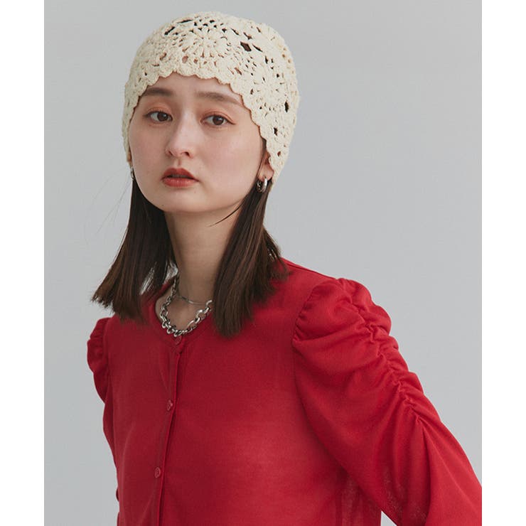 クロシェビーニーハット | ad thie | 詳細画像28 